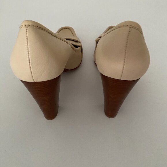 Michael Michael Kors Leather Buckled Heels - Picture 3 of 7